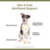 imageSkin ampamp Coat Canine Supplement wOmega3 Fatty Acids Org Ingredients Antioxidant Topper Nourish Coat ampampPaws Joint Support Shiny Coat ampamp Healthy Skin by Katherine Heigl 30 Scoops