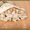 imageSuperfood Bite FreezeDried Raw Dog Treats  Protein Rich Train ampamp Reward Traceable Single Ingredient by Katherine Heigl Wild SalmonChicken