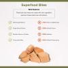 imageSuperfood Bite FreezeDried Raw Dog Treats  Protein Rich Train ampamp Reward Traceable Single Ingredient by Katherine Heigl Wild SalmonSalmon