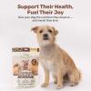 imageSuperfood Nuggets Premium FreezeDried raw Dog Food Topper or Treat Powerful NutrientDense Ingredients No Artificial additives Beef Tripe and Kale Formula 8oz  4pk BundleDuck  Kale