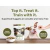 imageSuperfood Nuggets Premium FreezeDried raw Dog Food Topper or Treat Powerful NutrientDense Ingredients No Artificial additives Beef Tripe and Kale Formula 8oz  4pk BundleBeef Tripe  Kale