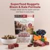 imageSuperfood Nuggets Premium FreezeDried raw Dog Food Topper or Treat Powerful NutrientDense Ingredients No Artificial additives Beef Tripe and Kale Formula 8oz  4pk BundleBison  Kale