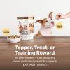 imageSuperfood Nuggets Premium FreezeDried raw Dog Food Topper or Treat Powerful NutrientDense Ingredients No Artificial additives Beef Tripe and Kale Formula 8oz  4pk BundleDuck  Kale