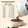 imageby Katherine Heigl Superfood Complete AirDried Adult Dog Food  High Protein Zero Fillers Superfood Nutrition 64 Ounce Pack of 4 BeefBeef