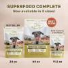 imageby Katherine Heigl Superfood Complete AirDried Adult Dog Food  High Protein Zero Fillers Superfood Nutrition 64 Ounce Pack of 4 BeefBeef