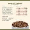 imageby Katherine Heigl Superfood Complete AirDried Adult Dog Food  High Protein Zero Fillers Superfood Nutrition 64 Ounce Pack of 4 BeefBison