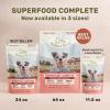 imageby Katherine Heigl Superfood Complete AirDried Adult Dog Food  High Protein Zero Fillers Superfood Nutrition 64 Ounce Pack of 4 BeefBison