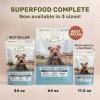 imageby Katherine Heigl Superfood Complete AirDried Adult Dog Food  High Protein Zero Fillers Superfood Nutrition 64 Ounce Pack of 4 BeefChicken