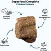 imageby Katherine Heigl Superfood Complete AirDried Adult Dog Food  High Protein Zero Fillers Superfood Nutrition 64 Ounce Pack of 4 BeefChicken