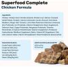 imageby Katherine Heigl Superfood Complete AirDried Adult Dog Food  High Protein Zero Fillers Superfood Nutrition 64 Ounce Pack of 4 BeefChicken