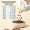 imageby Katherine Heigl Superfood Complete AirDried Adult Dog Food  High Protein Zero Fillers Superfood Nutrition 64 Ounce Pack of 4 BeefChicken