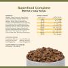 imageby Katherine Heigl Superfood Complete AirDried Adult Dog Food  High Protein Zero Fillers Superfood Nutrition 64 Ounce Pack of 4 BeefFish  Turkey