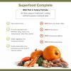 imageby Katherine Heigl Superfood Complete AirDried Adult Dog Food  High Protein Zero Fillers Superfood Nutrition 64 Ounce Pack of 4 BeefFish  Turkey