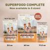 imageby Katherine Heigl Superfood Complete AirDried Adult Dog Food  High Protein Zero Fillers Superfood Nutrition 64 Ounce Pack of 4 BeefFish  Turkey