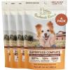 imageby Katherine Heigl Superfood Complete AirDried Adult Dog Food  High Protein Zero Fillers Superfood Nutrition 64 Ounce Pack of 4 BeefFish  Turkey