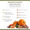 imageby Katherine Heigl Superfood Complete AirDried Adult Dog Food  High Protein Zero Fillers Superfood Nutrition 64 Ounce Pack of 4 BeefFish  Turkey