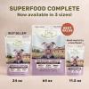 imageby Katherine Heigl Superfood Complete AirDried Adult Dog Food  High Protein Zero Fillers Superfood Nutrition 64 Ounce Pack of 4 BeefLamb  Venison