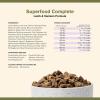 imageby Katherine Heigl Superfood Complete AirDried Adult Dog Food  High Protein Zero Fillers Superfood Nutrition 64 Ounce Pack of 4 BeefLamb  Venison