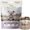 imageSuperfood Complete AirDried Adult Dog Food 24 Ounce Lamb ampamp Venison and Super Mobility Organic Supplement 90 Grams 30 Scoops