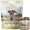 imageSuperfood Complete AirDried Adult Dog Food 24 Ounce Premium Beef and Super Mobility Organic Supplement 90 Grams 30 Scoops