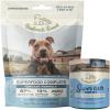 imageSuperfood Complete AirDried Adult Dog Food 24 Ounce Premium Chicken and Super Gut Organic Supplement 90 Grams 30 Scoops