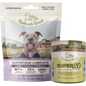 image24 oz Lamb ampamp Venison and Super20 Bundle