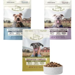 image64 oz Premium Chicken 64 oz Premium Beef 64 oz Lamb ampamp Venison Superfood Complete Bundle