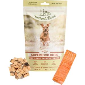 imageSuperfood Bite FreezeDried Raw Dog Treats  Protein Rich Train ampamp Reward Traceable Single Ingredient by Katherine Heigl Wild SalmonSalmon