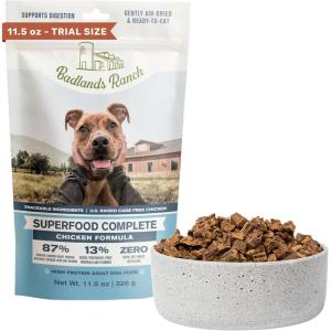 imageby Katherine Heigl Superfood Complete AirDried Adult Dog Food  High Protein Zero Fillers Superfood Nutrition 64 Ounce Pack of 4 BeefChicken