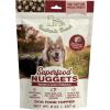 imageBADLANDS RANCH Superfood Nuggets  FreezeDried Raw Dog Treat ampamp Food Topper NutrientDense Beef Tripe ampamp Kale Formula High Protein No Artificial Additives 8oz BagBison  Kale