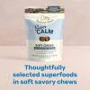 imageBadlands Ranch Super Calm Soft Chews for Dogs  Superfood Blend with Ashwagandha Lions Mane Mushroom amp LTheanine  60 Soft Chews