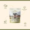 imageBADLANDS RANCH Superfood Complete Beef 24 oz Super Gut Biotics Freeze Dried raw Beef Liver Dog Treats 4 oz