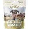 imageBADLANDS RANCH Superfood Complete Beef 24 oz Super Gut Biotics Freeze Dried raw Beef Liver Dog Treats 4 oz