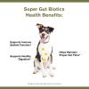 imageBADLANDS RANCH Superfood Complete Beef 24 oz Super Gut Biotics Freeze Dried raw Beef Liver Dog Treats 4 oz
