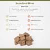 imageBADLANDS RANCH Superfood Complete Beef 24 oz Super Gut Biotics Freeze Dried raw Beef Liver Dog Treats 4 oz