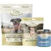 imageBADLANDS RANCH Superfood Complete Beef 24 oz Super Gut Biotics Freeze Dried raw Beef Liver Dog Treats 4 oz
